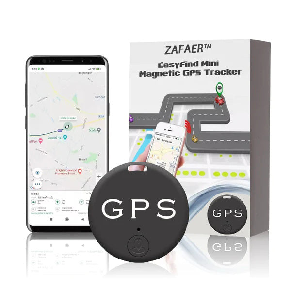ZAFAER™ EasyFind Mini Magnetic GPS Tracker-🔥Keine Folgekosten