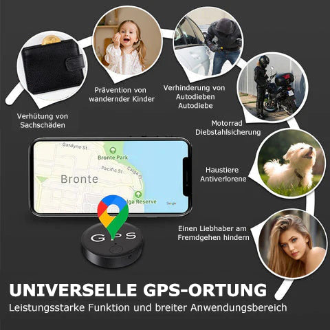 ZAFAER™ EasyFind Mini Magnetic GPS Tracker-🔥Keine Folgekosten