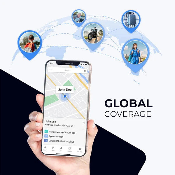 ZAFAER™ EasyFind Mini Magnetic GPS Tracker-🔥Keine Folgekosten