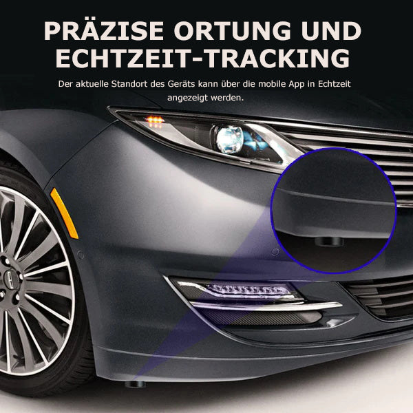 ZAFAER™ EasyFind Mini Magnetic GPS Tracker-🔥Keine Folgekosten