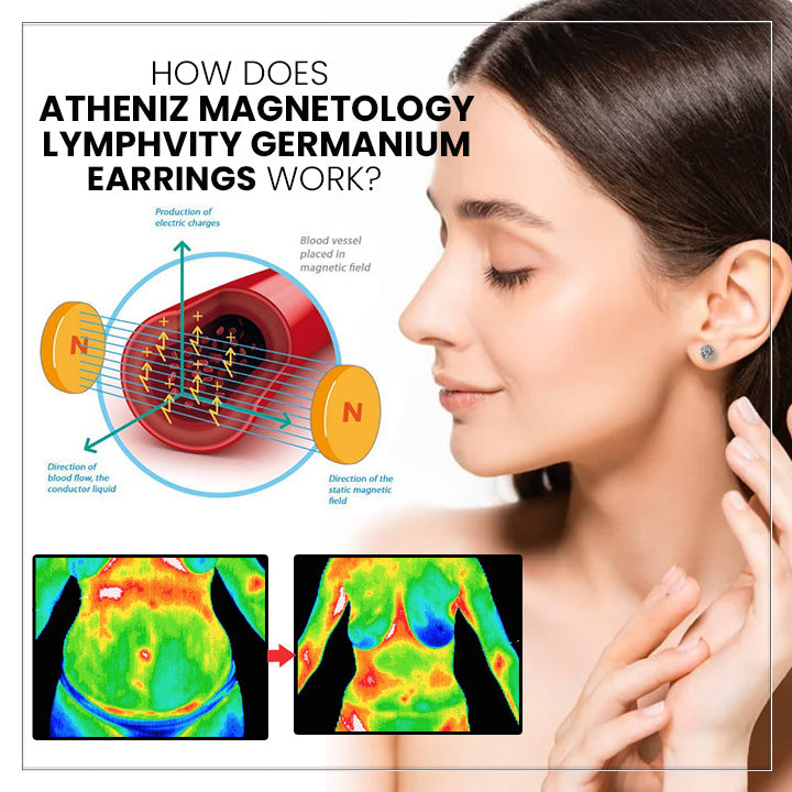 Letzter Tag des begrenzten Zeitangebots 🔥: Lovilds Magnetologie Lymphvity Germanium Ohrringe💎
