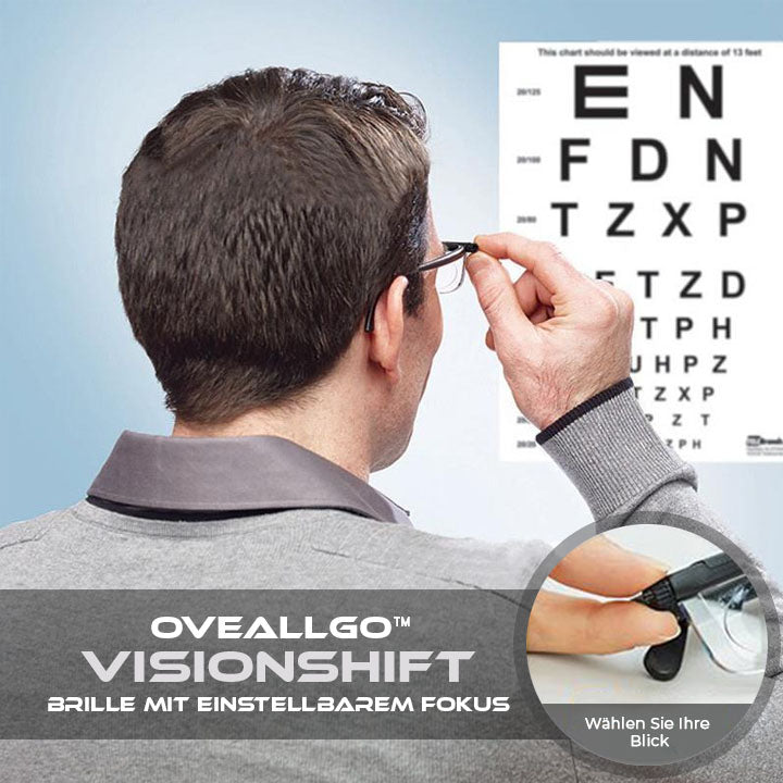 AFAER™ VisionShift CustomFocus Präzisionslesebrille mit einstellbarem Fokus