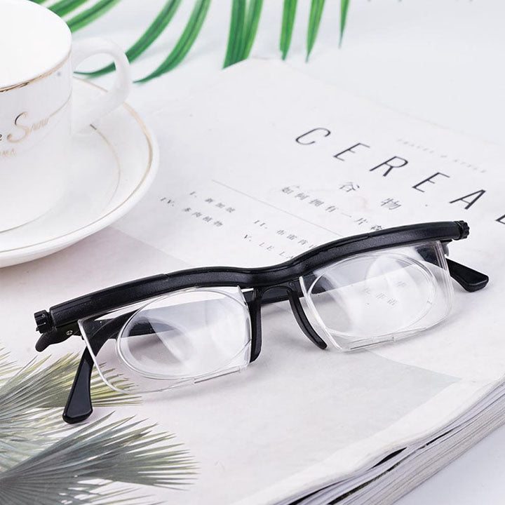 AFAER™ VisionShift CustomFocus Präzisionslesebrille mit einstellbarem Fokus