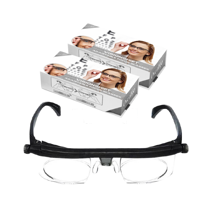 AFAER™ VisionShift CustomFocus Präzisionslesebrille mit einstellbarem Fokus