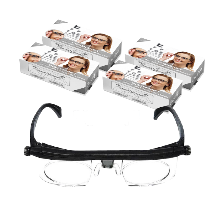 AFAER™ VisionShift CustomFocus Präzisionslesebrille mit einstellbarem Fokus